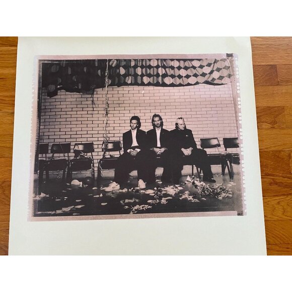 Genesis We Can't Dance Original Promo Poster Phil Collins 1991 36x24 Never Hung - Picture 6 of 9